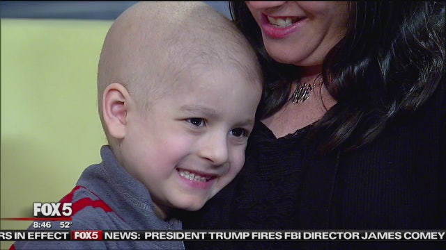 NJ school nurse alerts mom to boy's cancer