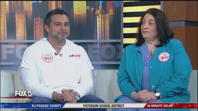 Nurses across NYC push for mandated staffing law