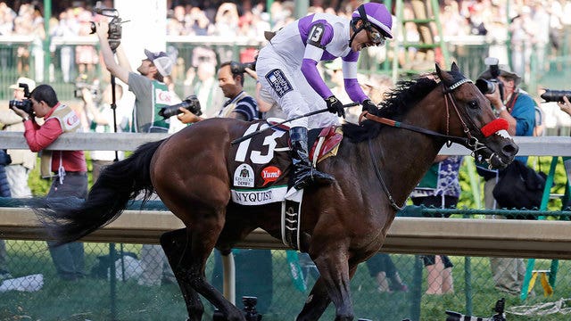 Nyquist pulled from Belmont Stakes due to health