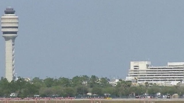 Irma's impact on Central Florida airports