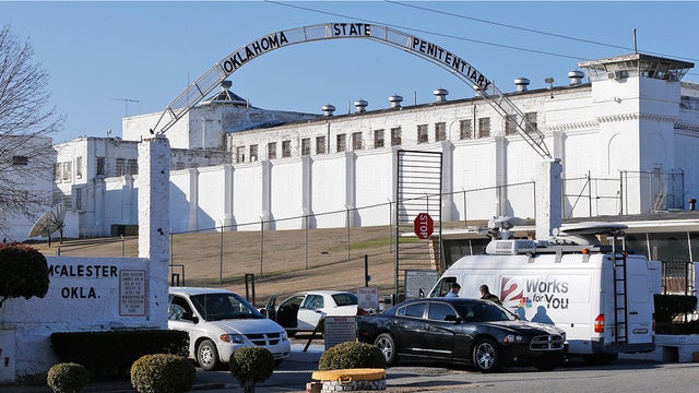 Drone crashes into Oklahoma prison yard