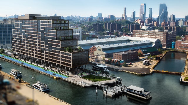 Robot cars coming to Brooklyn Navy Yard