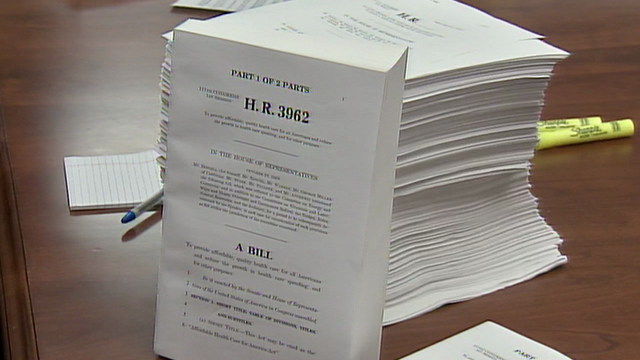 GOP pushing to dismantle Obamacare brace for CBO cost analysis