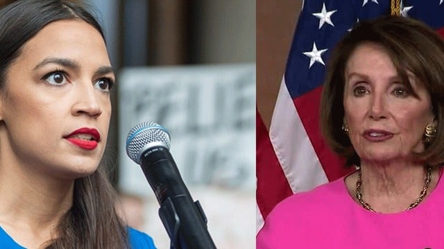 Ocasio-Cortez, Pelosi feud tests party