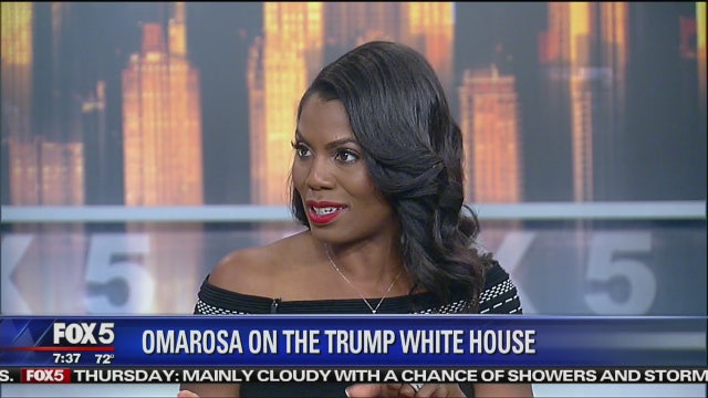 Omarosa on Op-Ed writer, warning for women