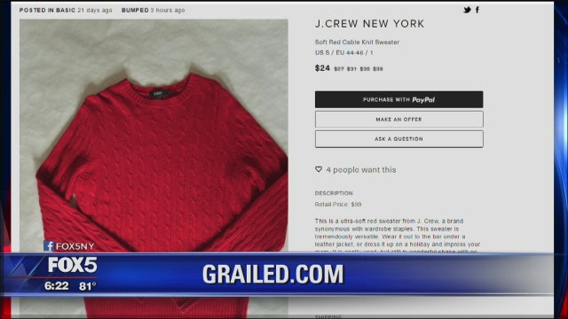 Online consignment shopping and selling