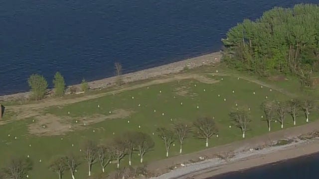 Making Hart Island's graves easier to visit