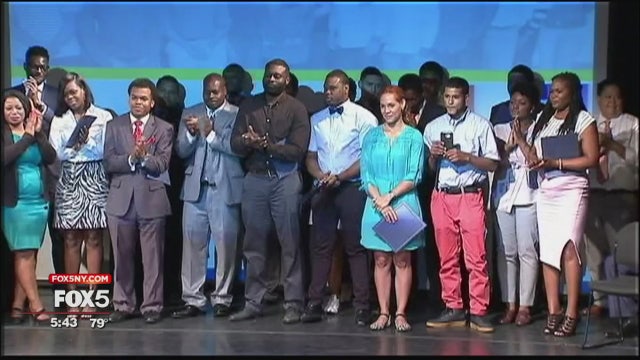 Opportunity Academy graduation