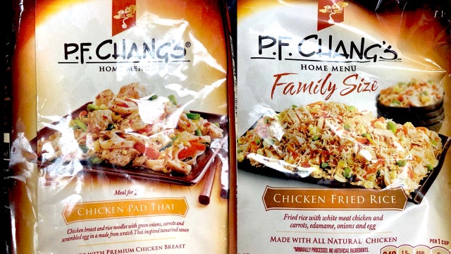2 million pounds of P.F. Chang's frozen meals recalled