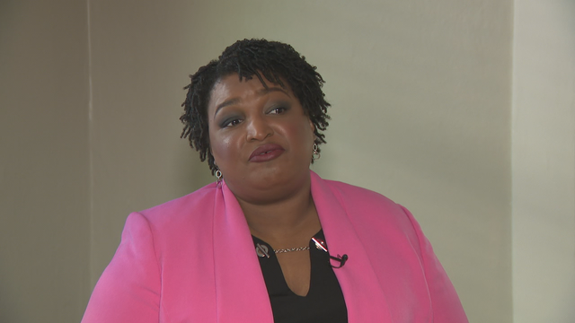 Stacey Abrams says she's still considering presidential bid