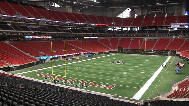Chick-fil-A stand inside Mercedez-Benz Stadium will be closed for most Falcons' games