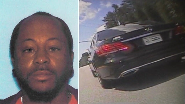 Car dealership employee arrested after high-speed chase