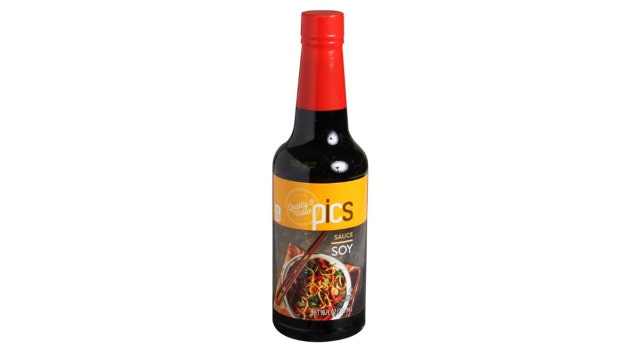 PICS Soy Sauce recalled due to undeclared fish; some bottles are actually Worcestershire sauce