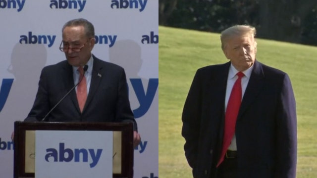 Trump to take over airwaves; Democrats demand equal time
