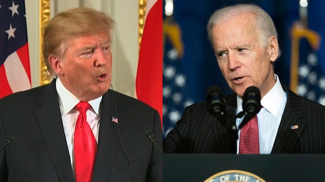 Campaign 2020: Trump-Biden feud flares up