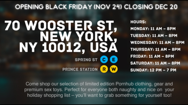 Porn shop with live-streaming bed camera in NYC