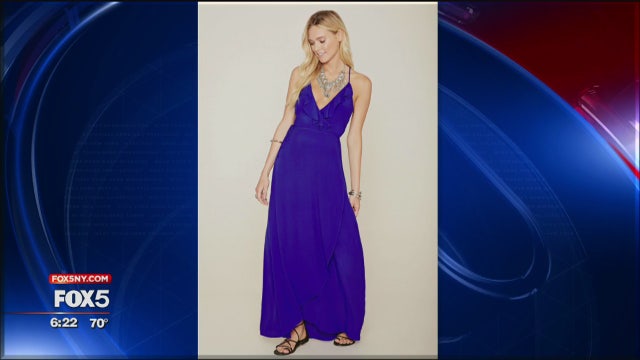 Packing light but fashionably