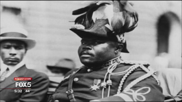 Son hopes for posthumous pardon for Marcus Garvey