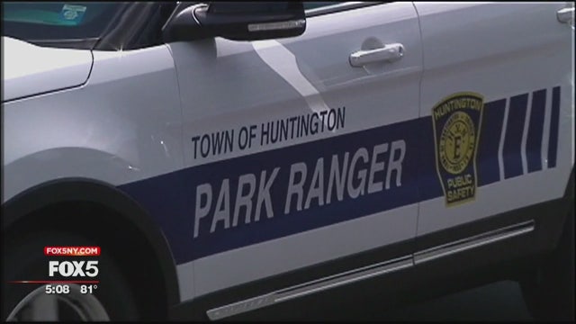 Armed park rangers to patrol Huntington