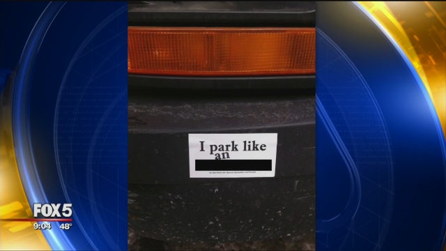 Parking vigilante targets Queens law breakers