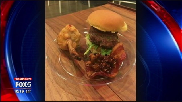 NYC woman crashes free-food events (for a good cause)