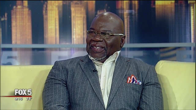 T.D. Jakes won't be preaching in new talk show