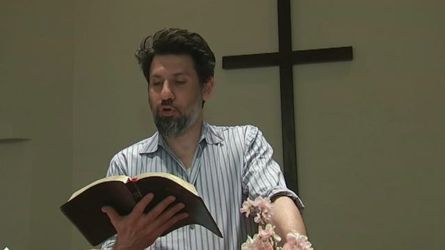 Pastor's pest control mission