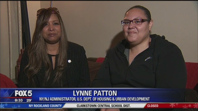 Patton describes first night in public housing