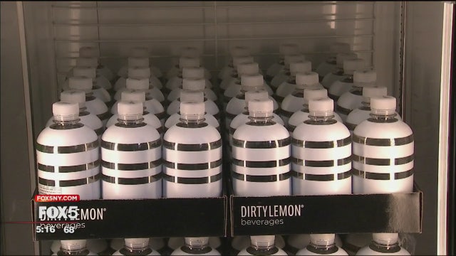 New beverage shop lets you take now, pay (text) later