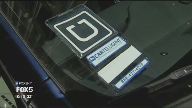 Pay standards set for NYC Uber, Lyft drivers