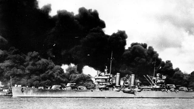 Pearl Harbor survivor recalls attack