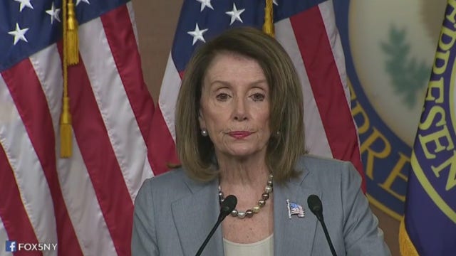 U.S. faces a 'constitutional crisis' over Trump, Speaker Pelosi says