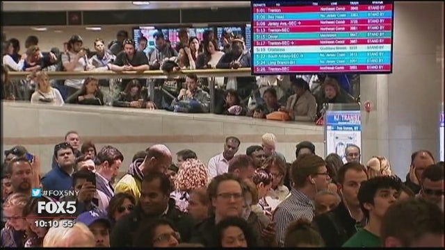 Could the MTA sue Amtrak over Penn Station?