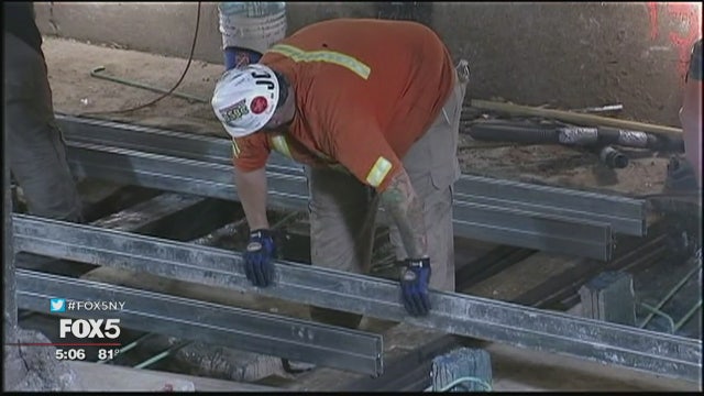 Summer of Hell: Amtrak says crews making progress at Penn Station