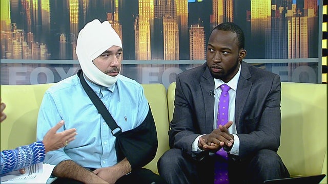 No apology for injured Peter Rosenberg