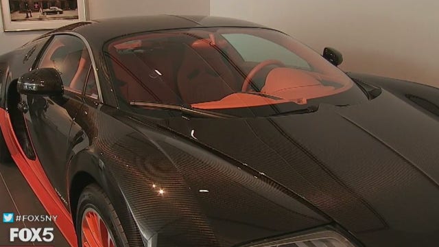 Rare Phillips watches, priciest Bugatti autos on display