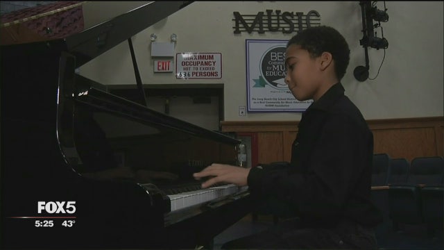 Long Island piano prodigy impresses parents, teachers, online fans