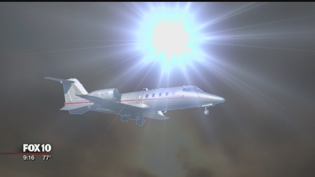 Pilots report UFO in southern Arizona