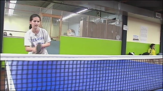 Meet the teen who beat Rafael Nadal (at ping-pong)