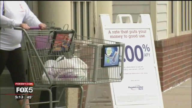 Plastic bag use plummets with fees, report finds