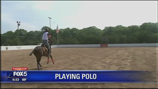 Long Island farm teaches polo