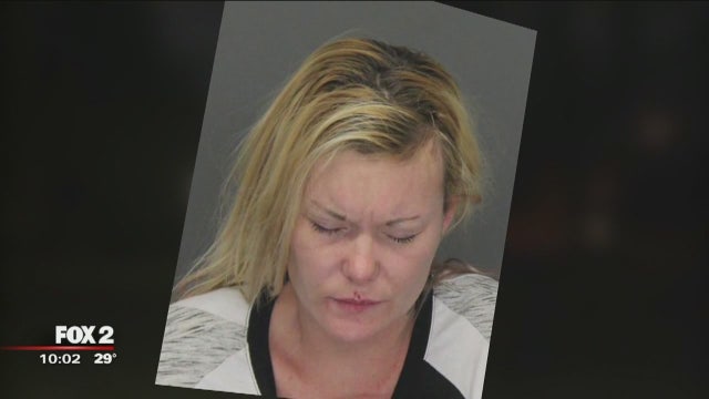 Police: Drunk woman punches cop, eats boyfriend's deceased mom's diamond earrings