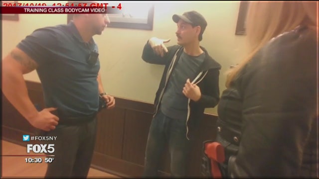 Inside look at NYPD crisis training with body cams