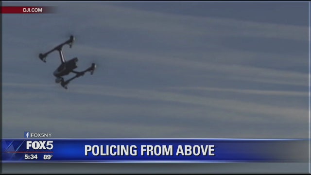 Long Island police departments seek drones