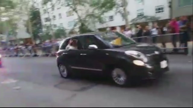 Pope Francis and corporate branding