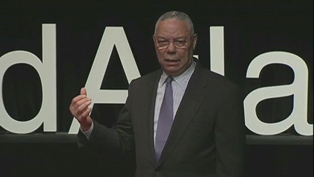 Republican Colin Powell to vote for Democrat Hillary Clinton