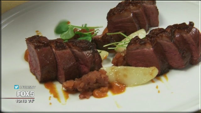 High-end private dining for the rich and famous