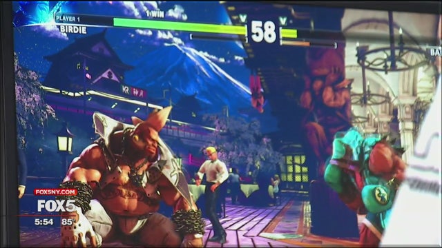 Pro video gaming is lucrative for the top tier