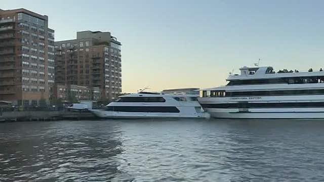 Yacht hosting high school prom crashes into other yacht