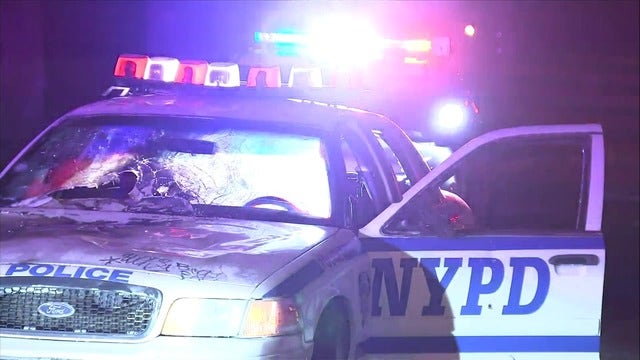 Movie prop NYPD car stolen, recovered in Philadelphia